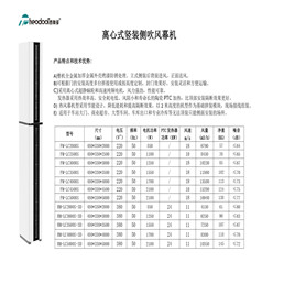 热劲风立式侧吹电热风幕